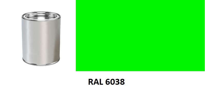 Fluorescenčná farba ral 6038 0,3l